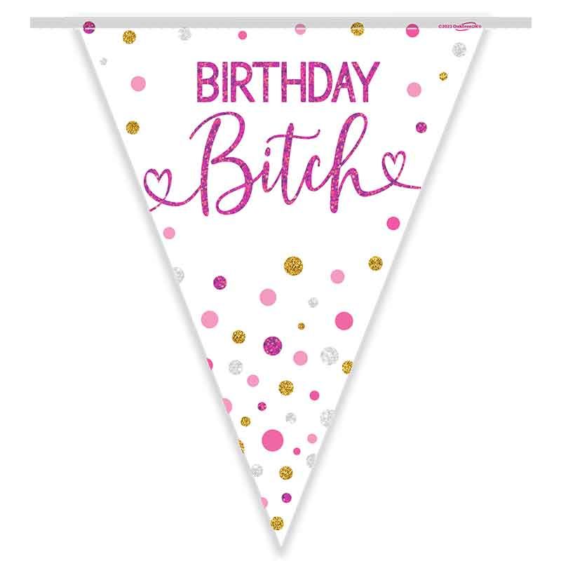 3.9m Birthday Bitch Bunting